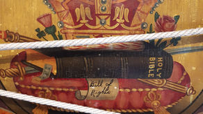 Does Your Orange Banner feature the Bill of Rights?