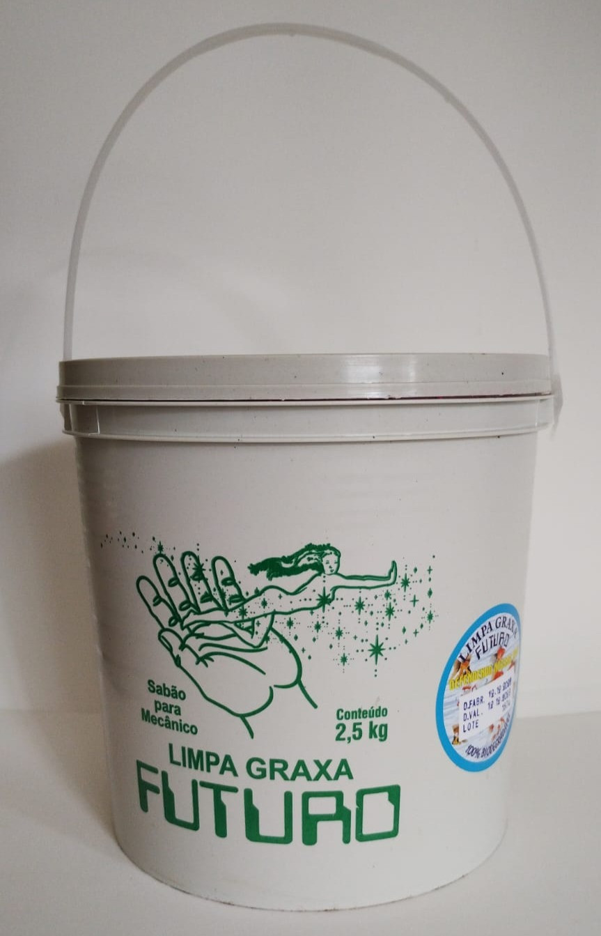 2,5kg-Limpa Graxa Futuro