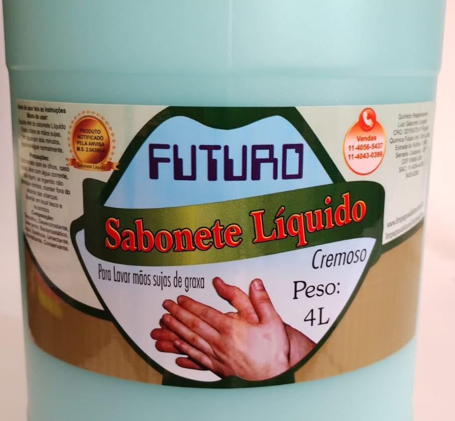 Sabonete Líquido - Galão 4 kg