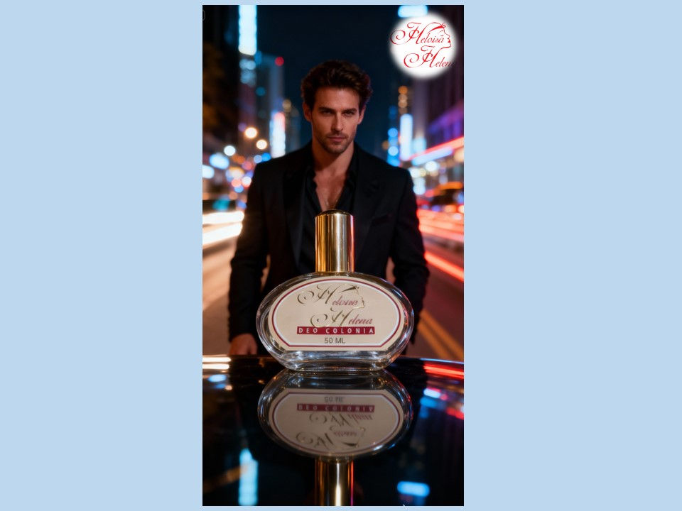 Miniatura: Perfume Masculino Heloisa Helena -n. 25 - Bouquet 5249, similar Ferrrari Black