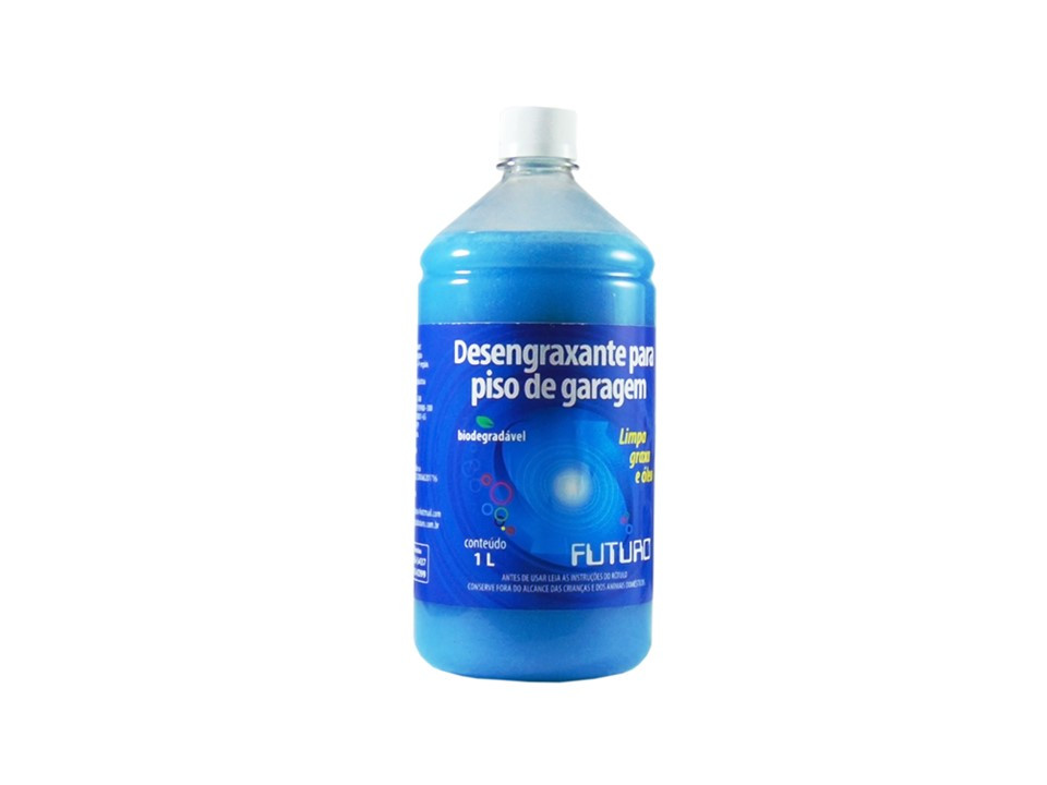 Desengraxante para piso de garagem - Química Futuro