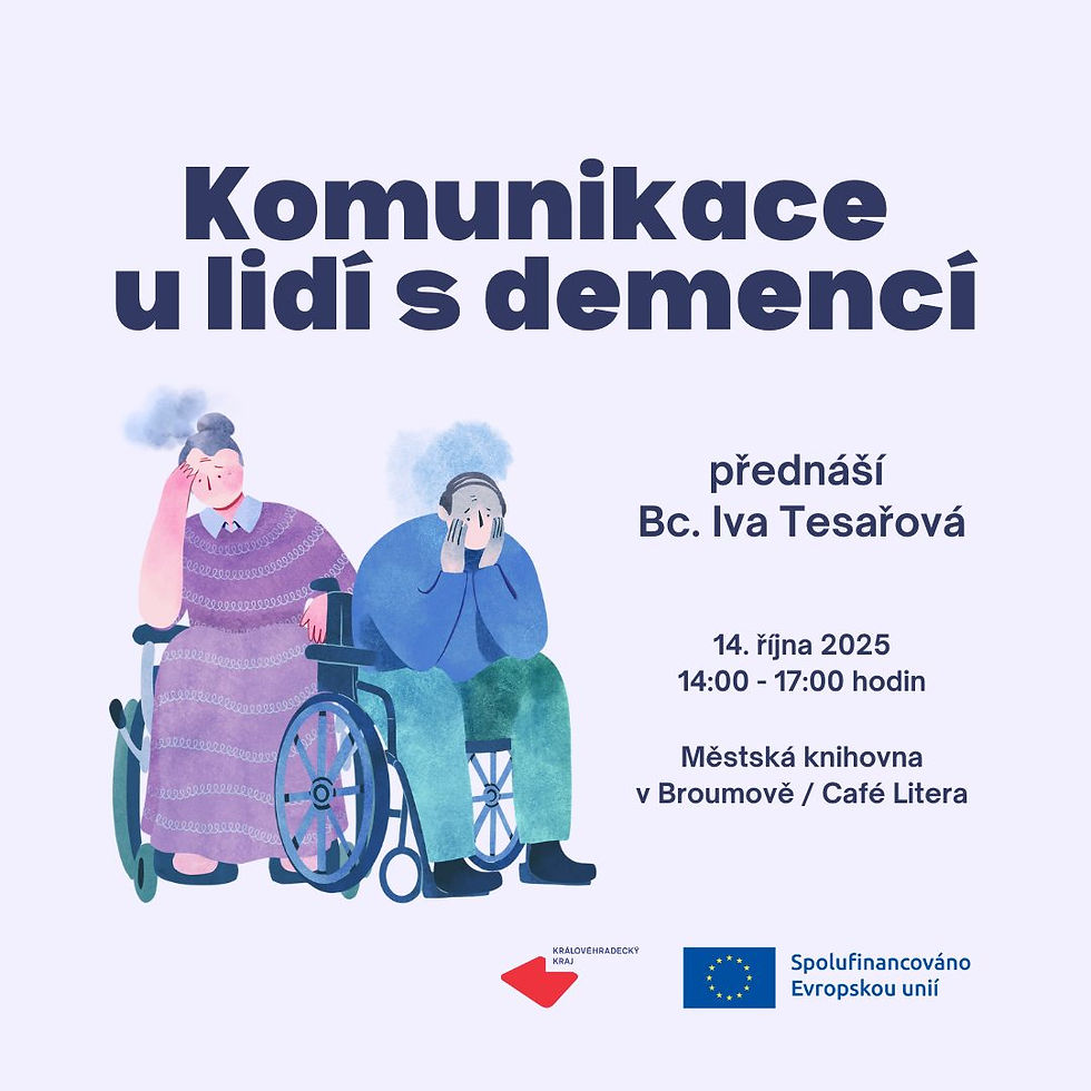 Komunikace u lidí s demencí