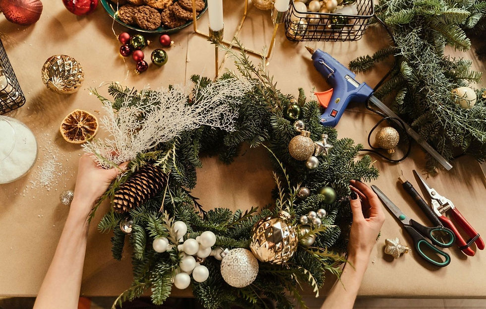 workshop: Výroba adventních věnců