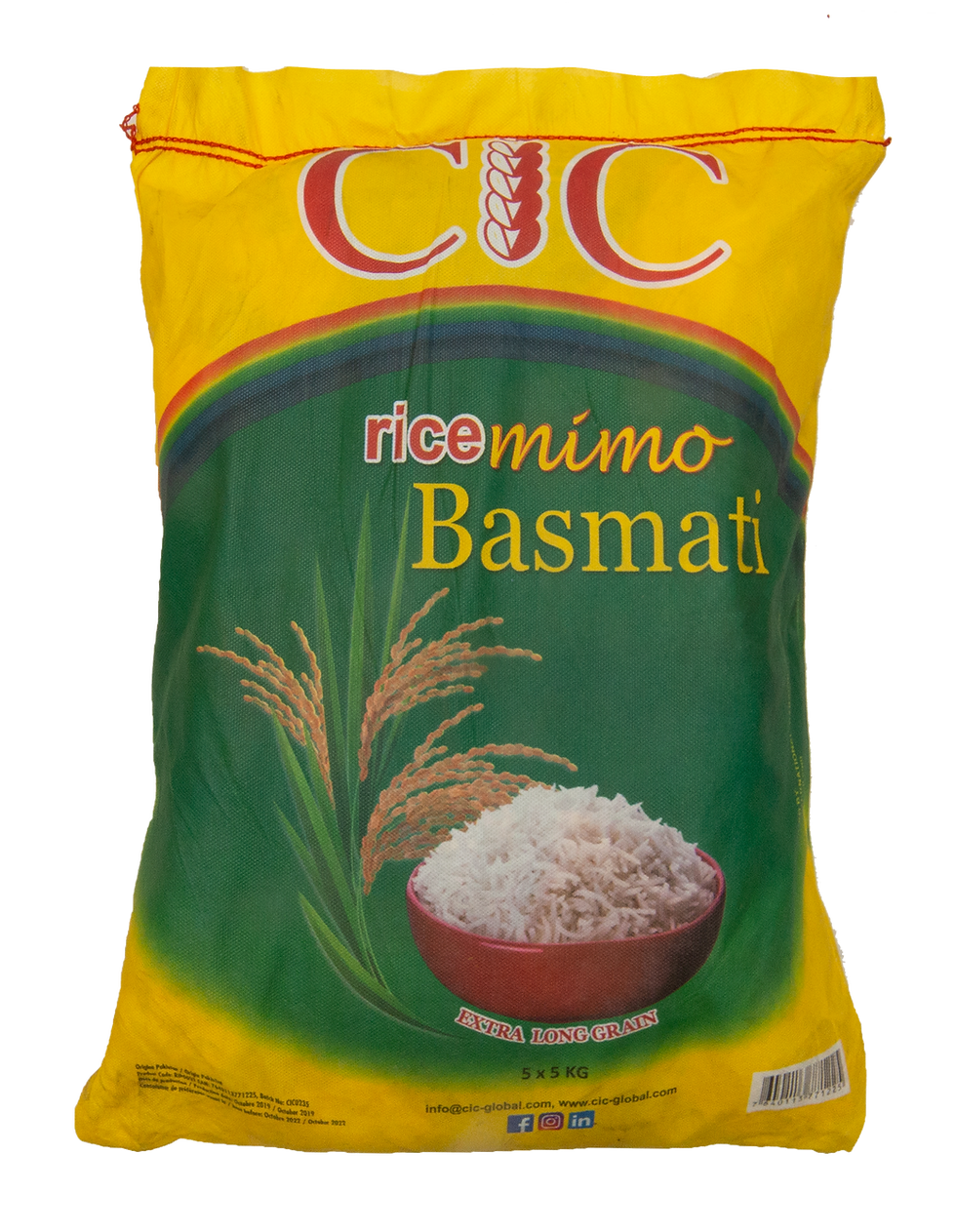 Produits CIC Ghana| Cereals distribution | Rice