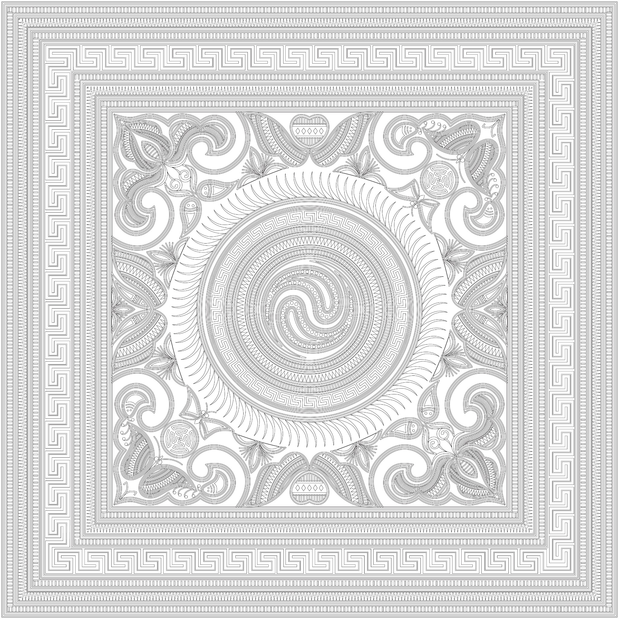 Pattern Origins · Yueliangshan · Detail