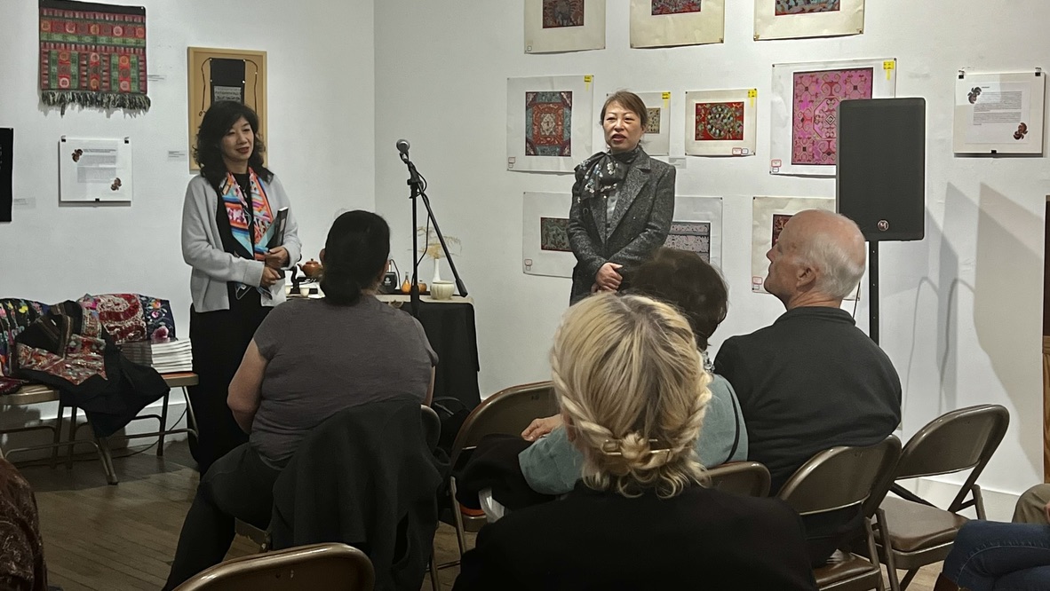 Book talk in Virginia, USA