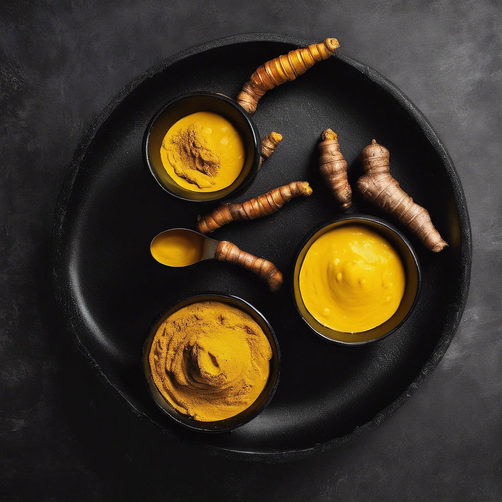 Besan and turmeric face pack