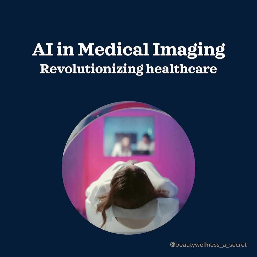 A medical imaging ongoing of a female.