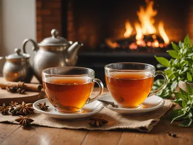 5 Herbal Teas That Will Keep You Cozy and Healthy This Winter - My Ultimate Guide to Winter Wellness!
