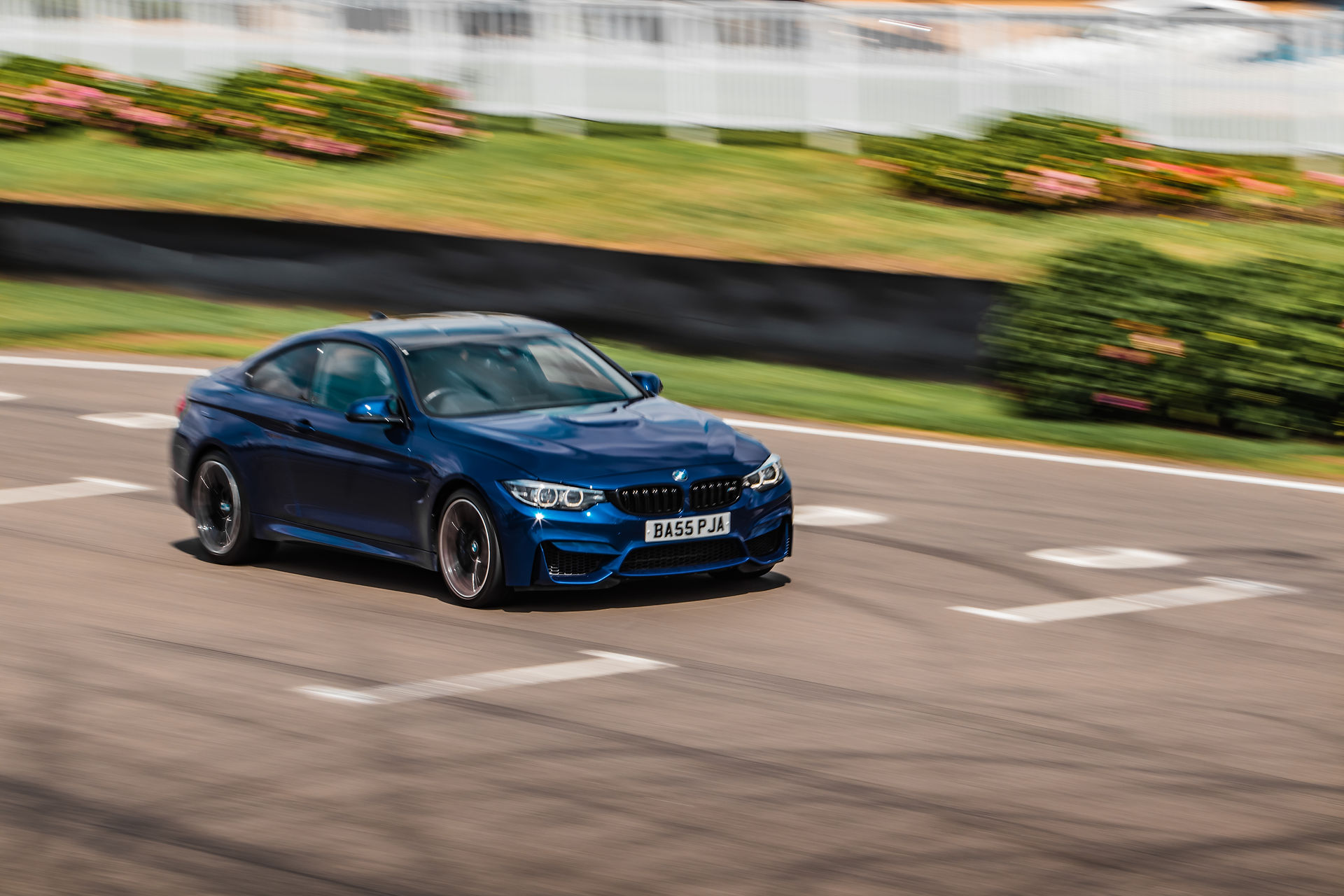 BMW on Goodwood Motor Circuit for Dementia Support Charity Track Day