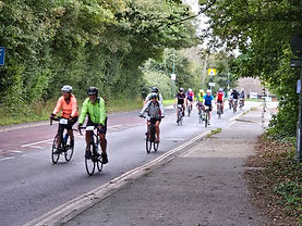 Sportive Cycling Event starting from Sage House, West Sussex
