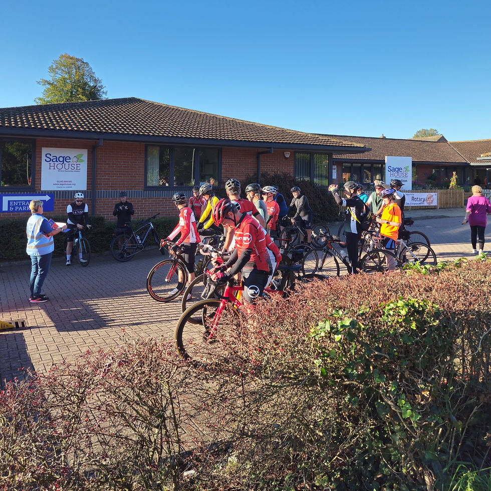 Sportive Cycling Event in West Sussex