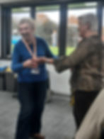 Dancing at Sage House Dementia Hub