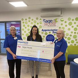 Thank you to all the lovely ladies for choosing to support the charity through volunteering and from this generous donation, we are extremely grateful.