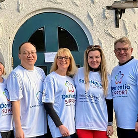 Over 5 days, in mid-March 2025, Anthony was joined by some amazing people who all walked Hadrian's Wall in the North of England for Sage House.
A massive well done to all the team, Chad and Tonya Meyers, Wai-Ming Cheung, Karen Brunscheen, Liane van der Meer and Louise Fleming. Thank you all so much!