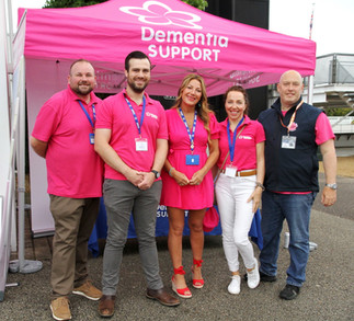 Fundraising Team at Charity Track Day at Goodwood Motor Circuit