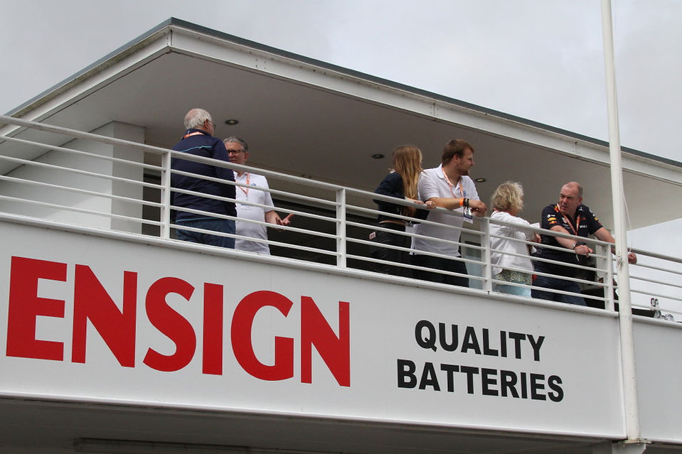 Spectators at Dementia Support Charity Goodwood Motor Circuit Track Day