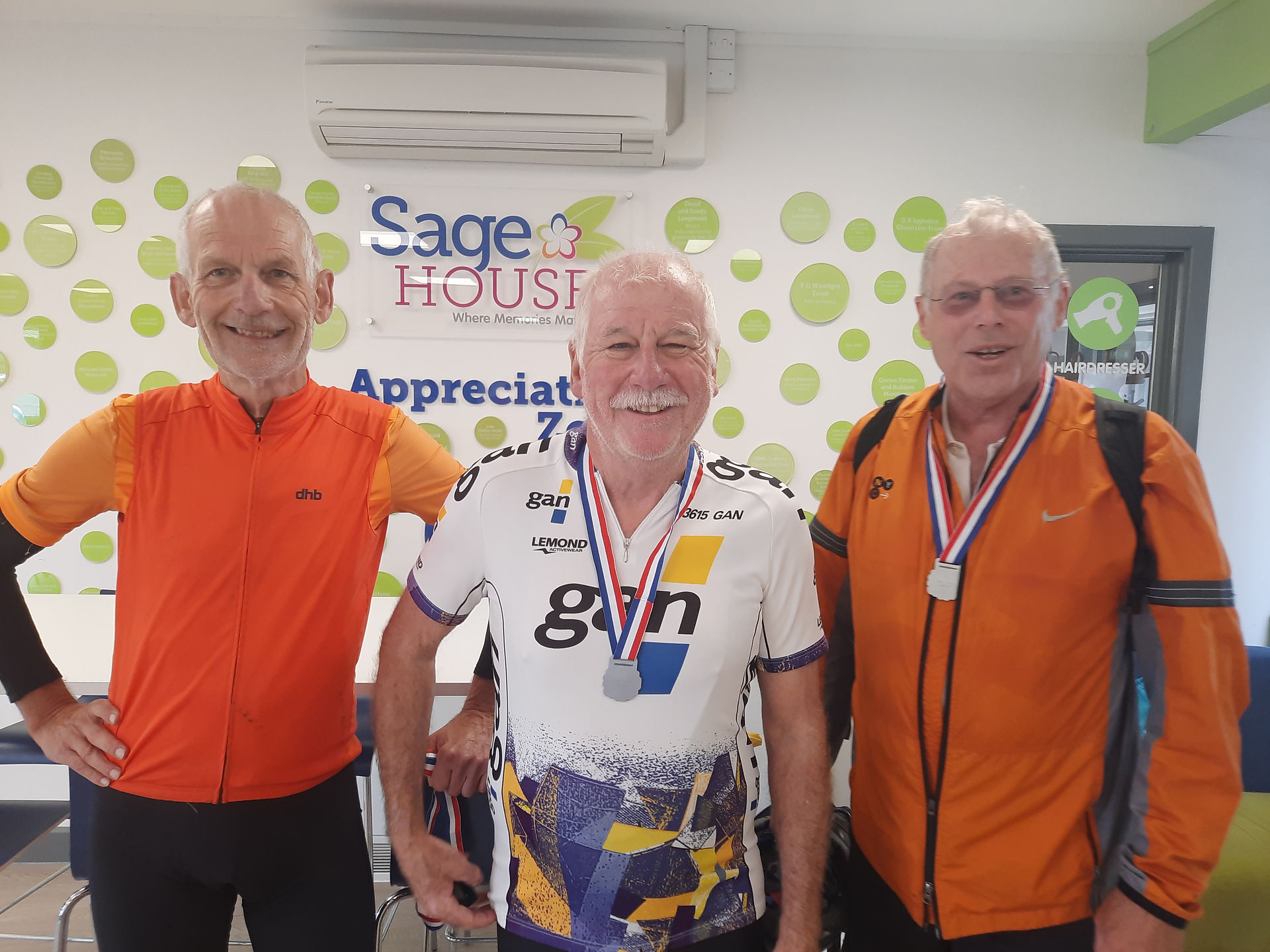 Sportive Cycling Event Medals