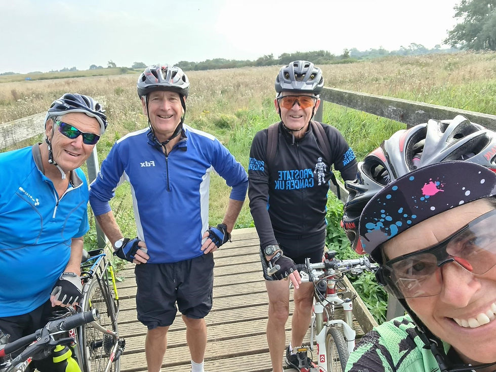 West Sussex Charity Cycle Event