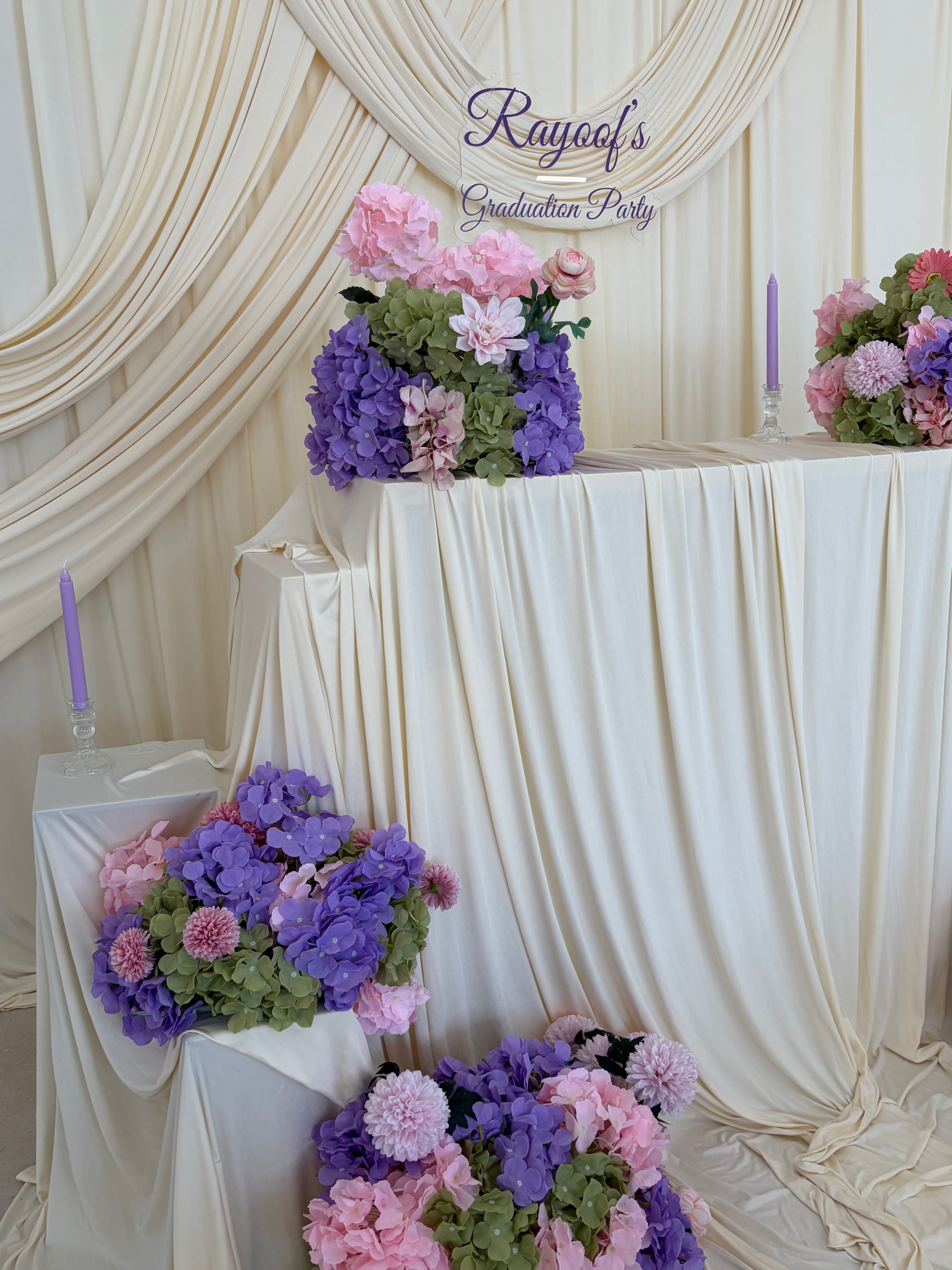 Graduation 5 (Fabric)