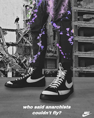 samarchy Nike Blazer Archys Shoes