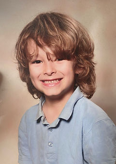 young samarchy as a kid as a child