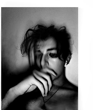 samarchy blurry photo hair shirtless