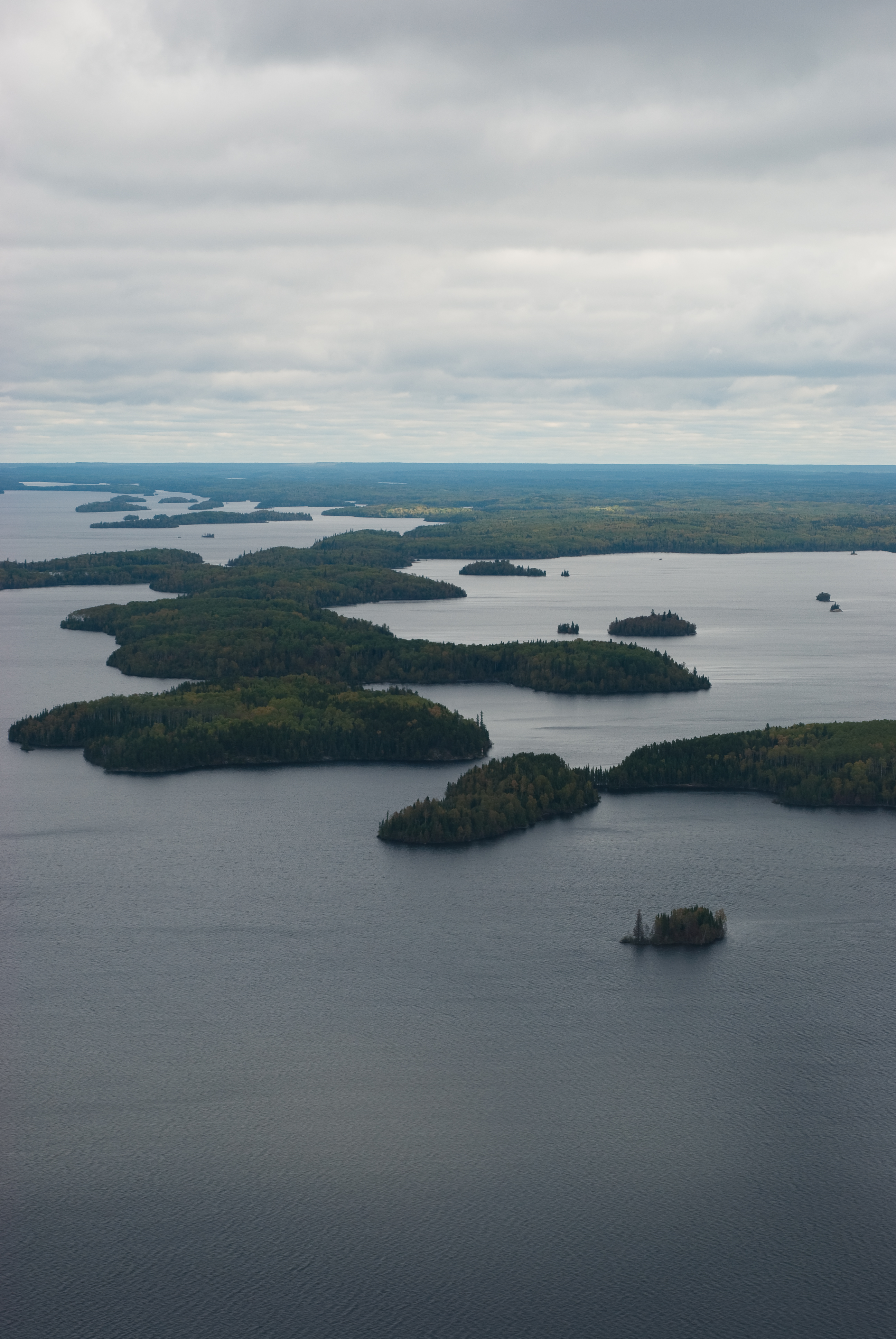 A flight down Red Lake