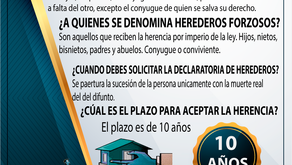 Lo que debes saber de la herencia y su declaratoria