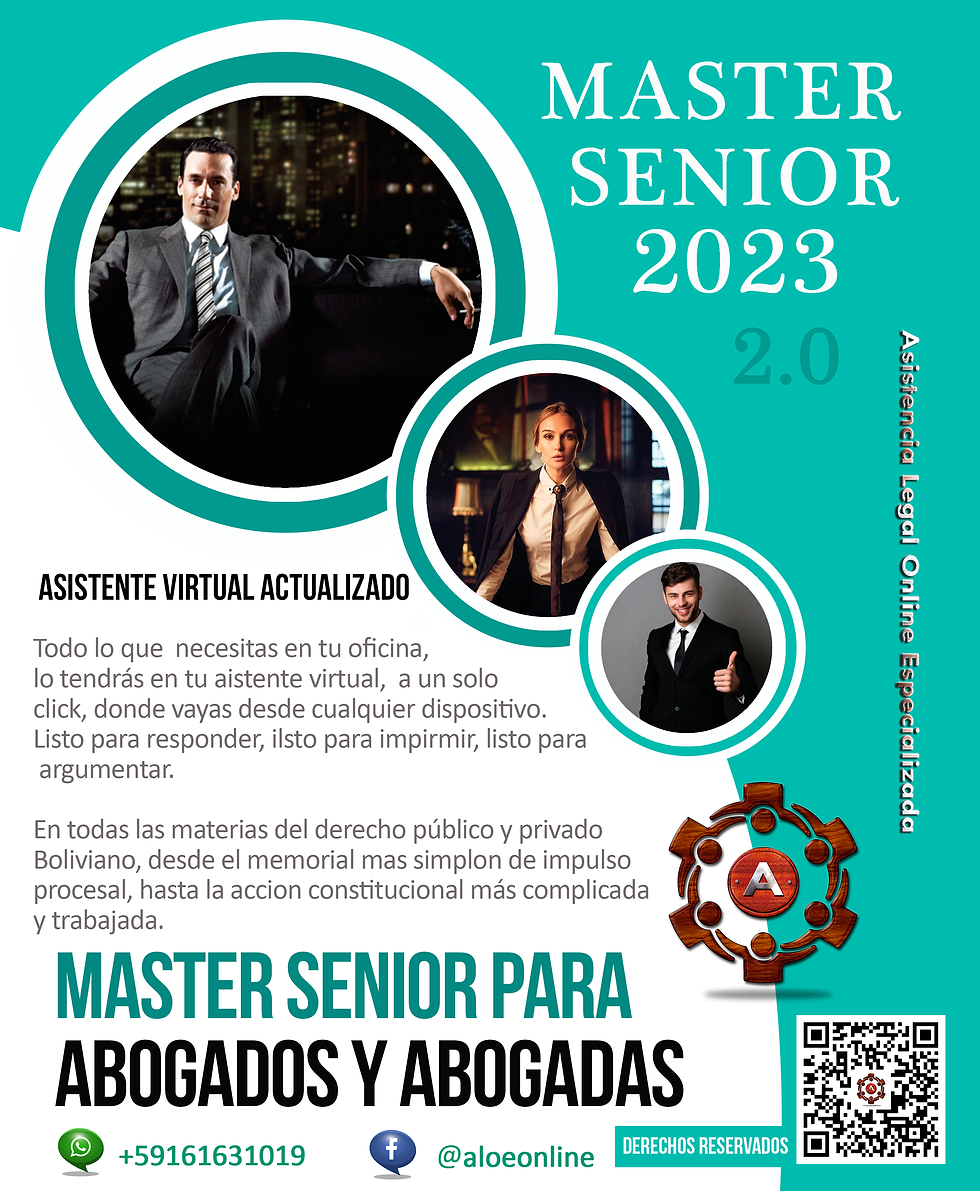 MÁSTER SENIOR 2.0