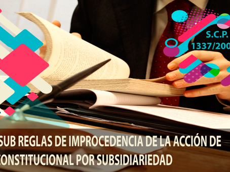 SENTENCIA CONSTITUCIONAL   1337/2003 - R Sucre, 15  de septiembre 2003 