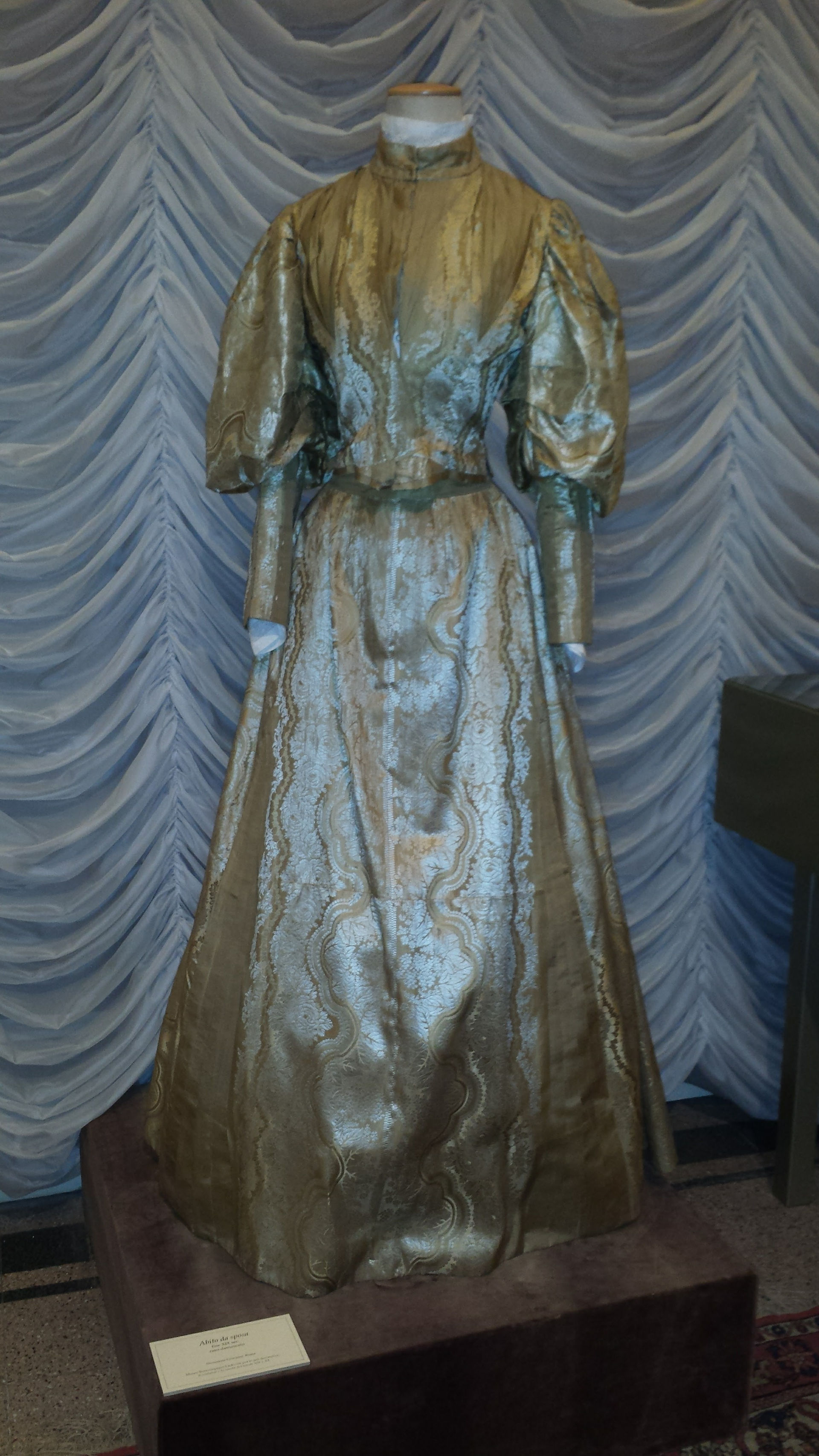 Italian Fashion Museum Display