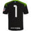 Thumbnail: KSC Goal Keeper Jersey Black
