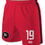 Thumbnail: B1USA Game Shorts Red-Black