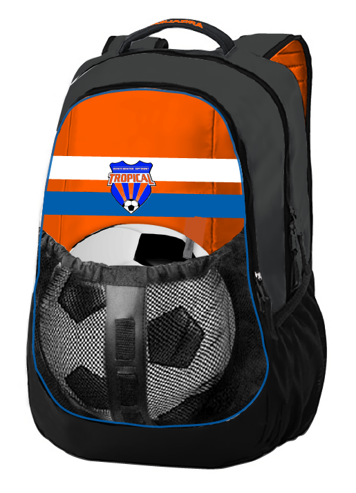 TROPICAL SOCCER Backpack (Ball not included)