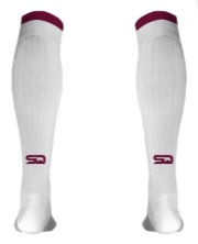 Thumbnail: YOUR CLUB Game Socks White