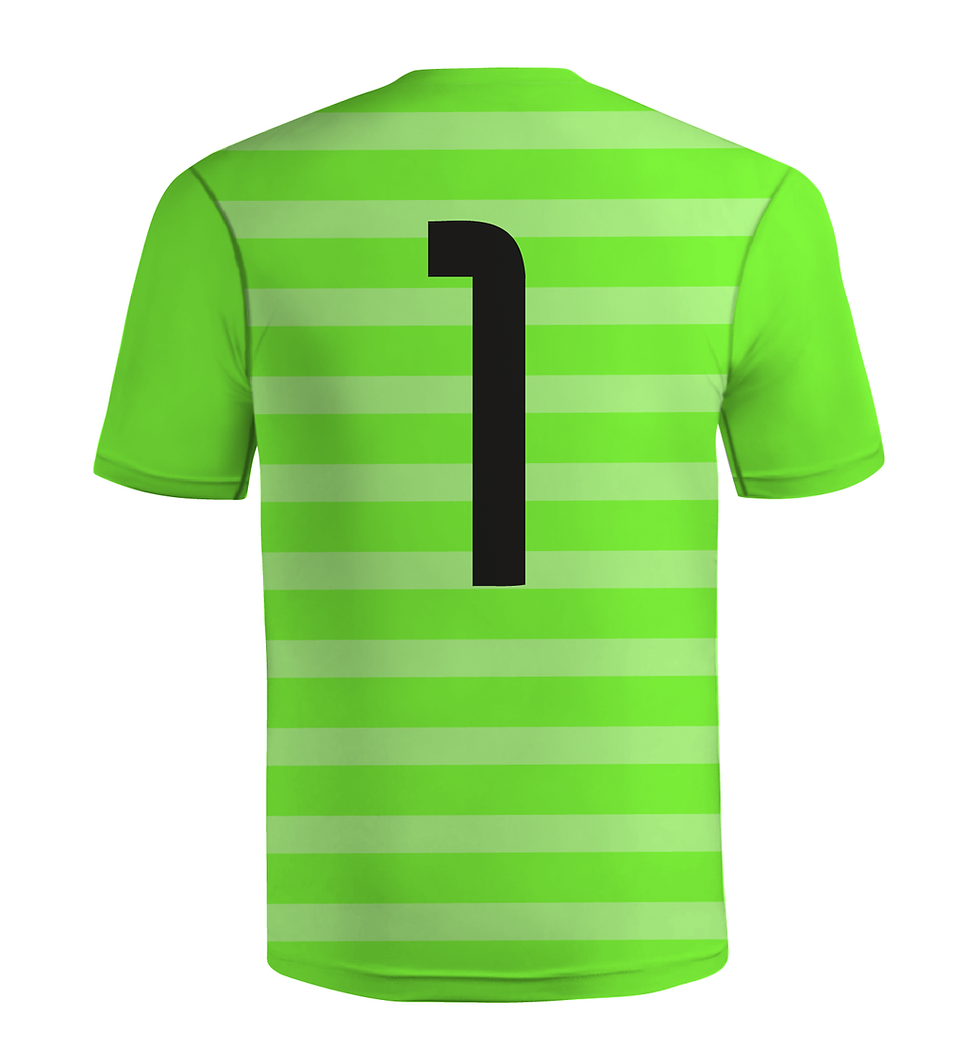 Miniatura: Inter Gainesville KF GK Jersey Neon Green