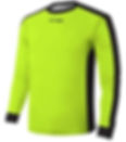 SQUADRA Goal Keeper Long Sleeve Padded Jersey (Click for more color options)