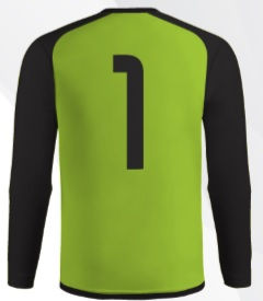 Thumbnail: BSC Gial Keeper Game Jersey Green