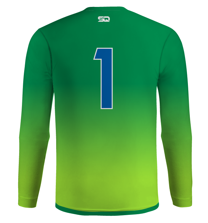 Thumbnail: HEAT STRIKERS GK Game Jersey Green/Lime (Away)