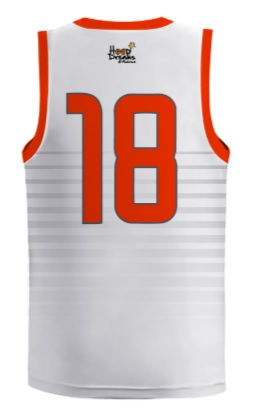 Thumbnail: HD Game Jersey White
