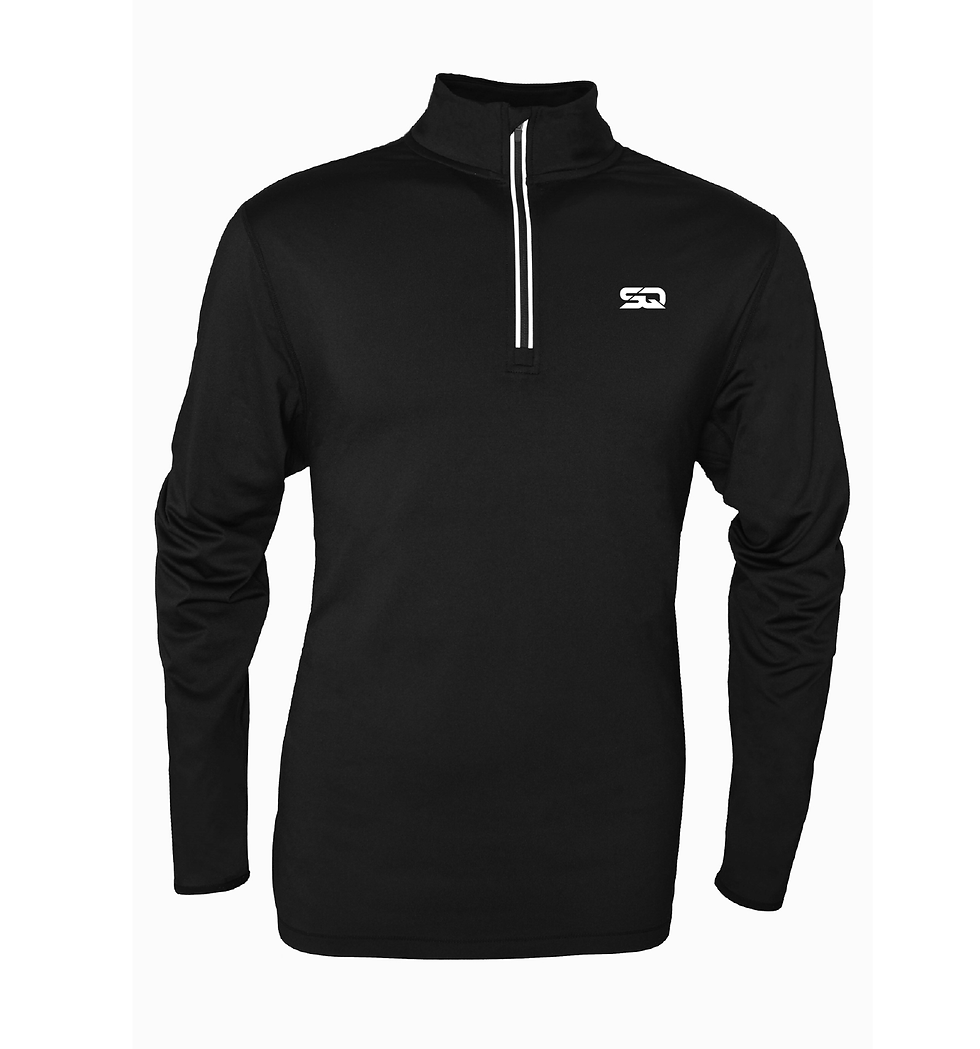 Thumbnail: SQ Men's 1/4 Zip Top