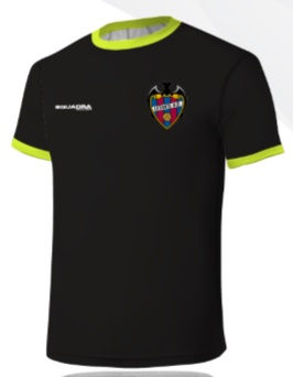 LEVANTE-UD Training Jersey Black (3 Jerseys)