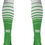 Thumbnail: SPSA Player Game Socks White-Green