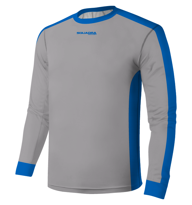 Miniatura: Camiseta SQUADRA Goal Keeper ML (Codos acolchados)