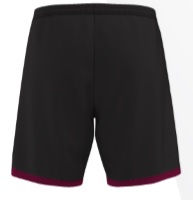 Thumbnail: YOUR STORE Game Shorts Black-Maroon