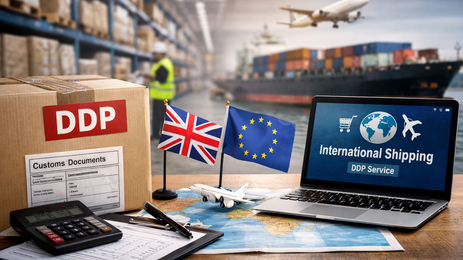 DDP Shipping Explained: What It Means for UK eCommerce Sellers