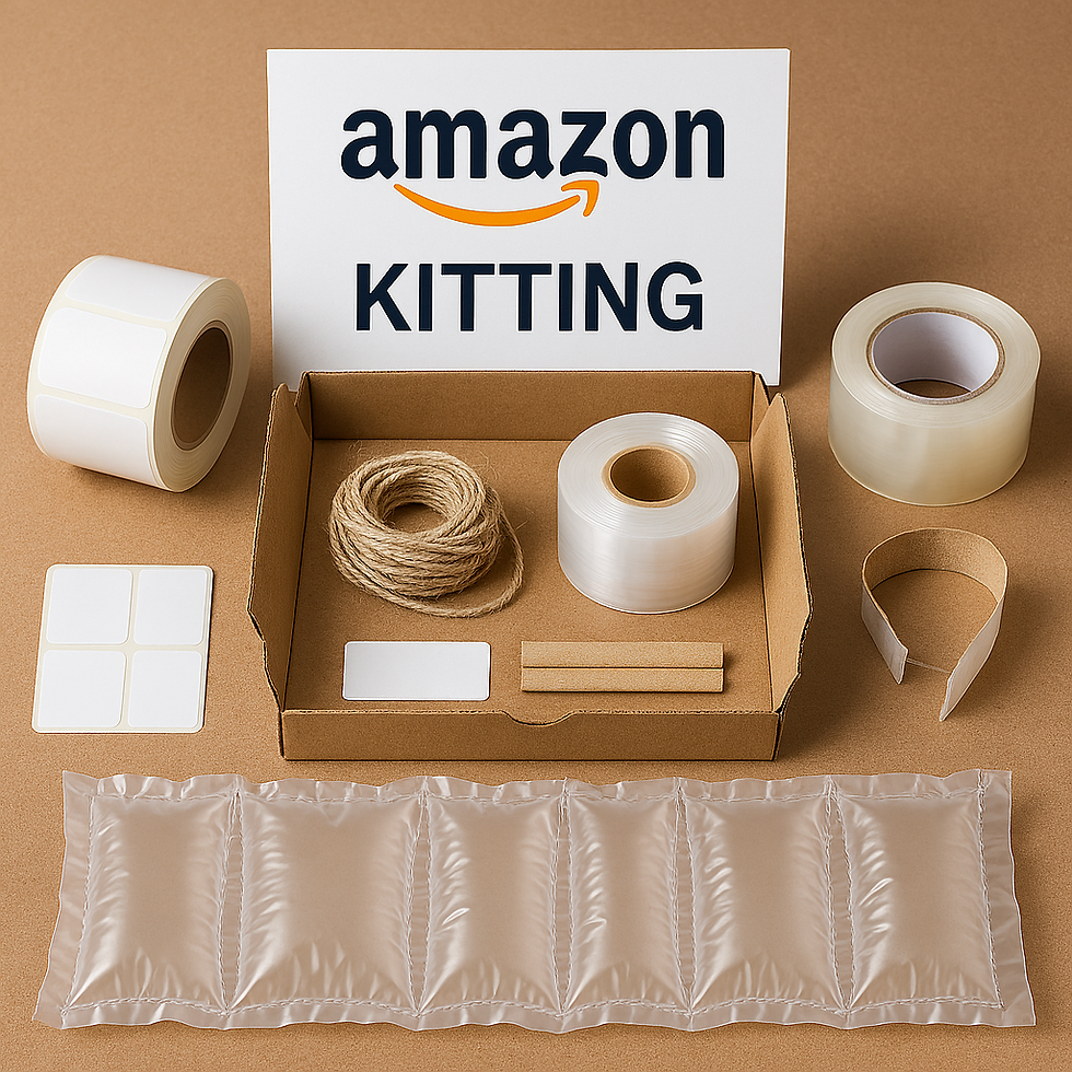 Kitting for Amazon Products: 6 Tips to Boost Sales and Profits UK