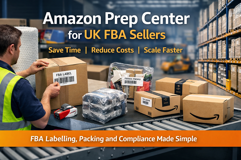 Amazon Prep Center