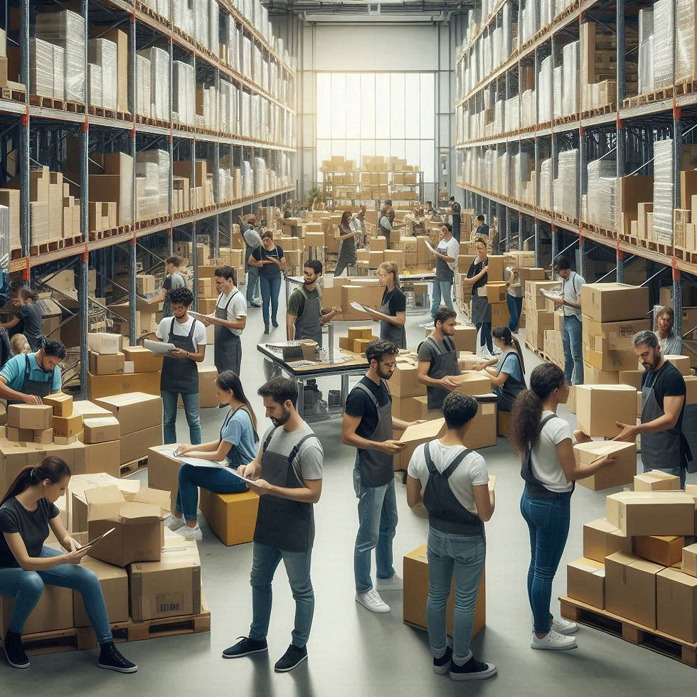Why Small Businesses Should Outsource Order Fulfilment to a UK Fulfilment Centre
